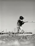 Saturday morning baseball game (Субботний утренний бейсбол), Jan.1942