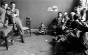 Boys awaiting transfer to a South Korean orphanage (Мальчики, ждущие перевода в южнокорейский детский дом), 1951, Korea