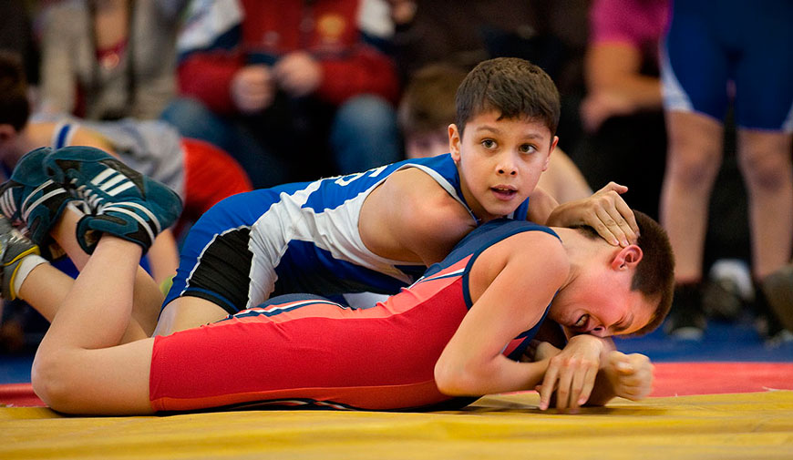 Борцы (Wrestlers)