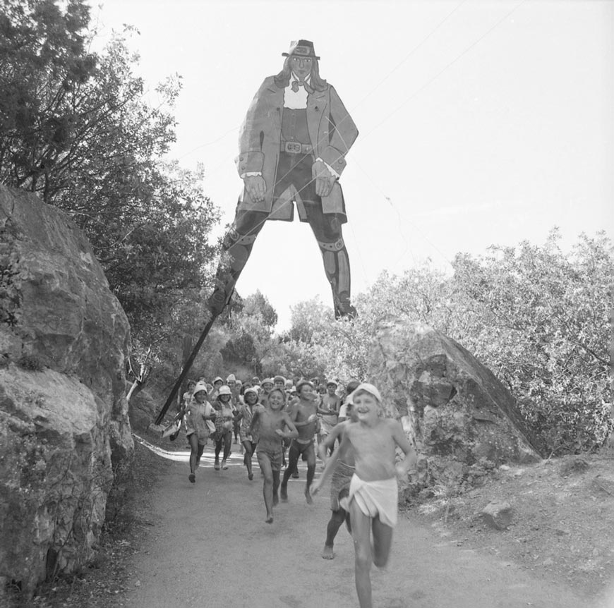 из серии «Пионерский лагерь "Артек"» * from series «Peoneer camp "Artek"» (1970-е)