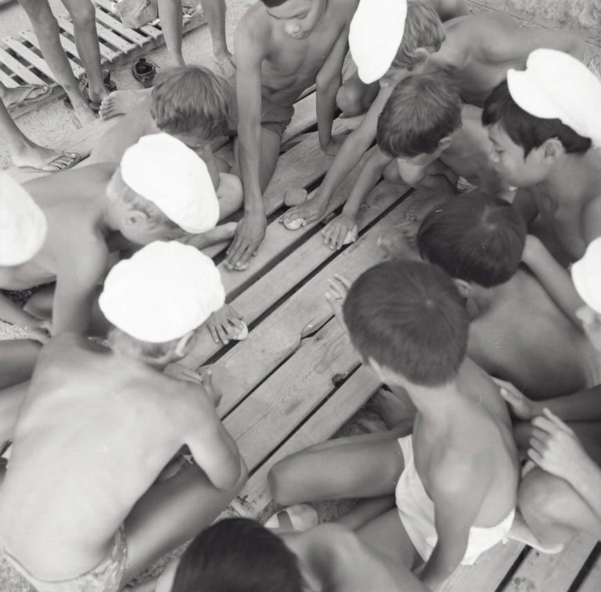 из серии «Пионерский лагерь "Артек"» * from series «Peoneer camp "Artek"» (1970-е)