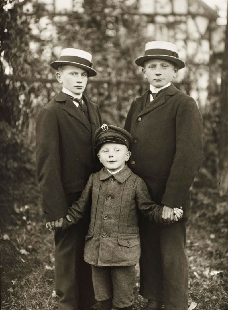 Three Brothers (Три брата), c.1919