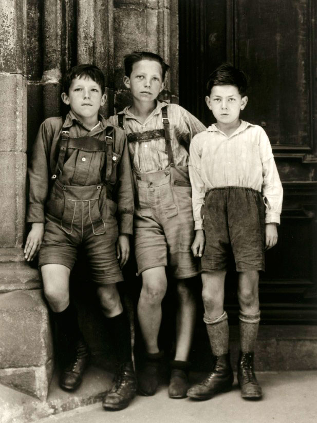 City Children (Городские дети), 1930