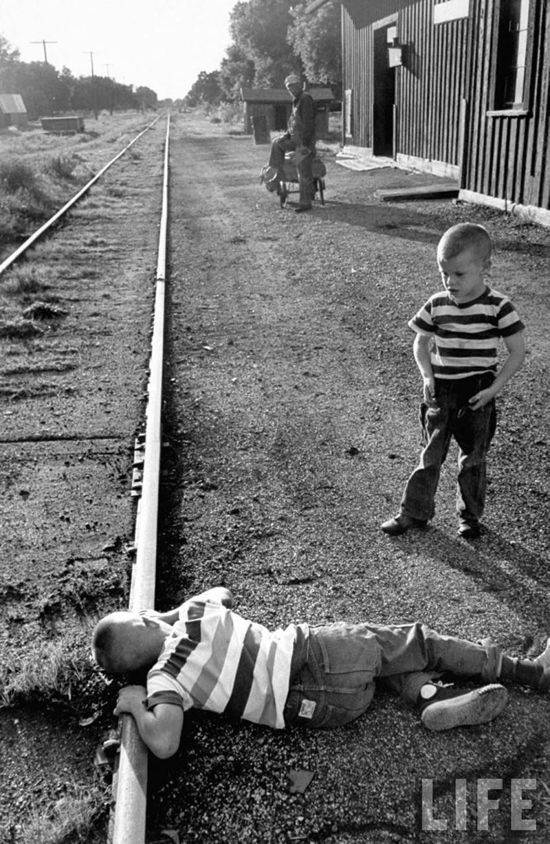 Bradgate, Iowa, USA, August 1950  