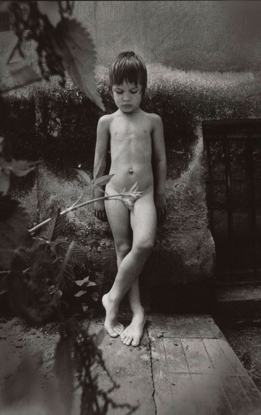 No title / Barefoot boy (Без названия / Босоногий мальчик), 1970