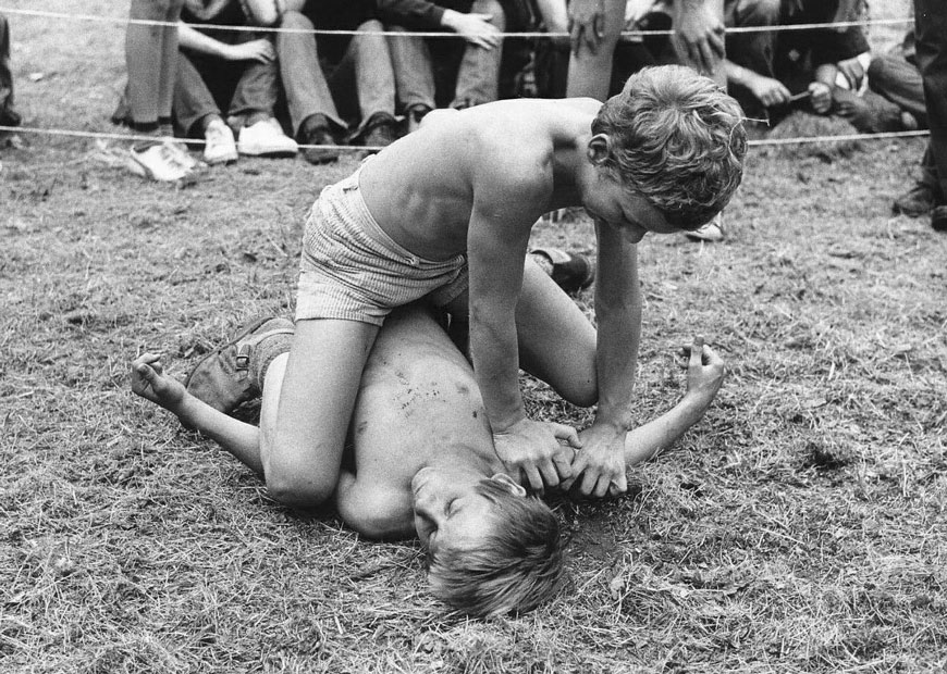 Pfadflndertager (Скаутский лагерь), Summer 1977, CP Drelelch, Groß-Gerau, Germany