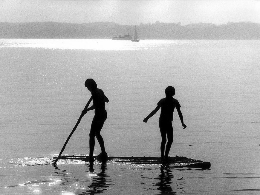 Bündisches Zeltlager (Молодёжный палаточный лагерь), Summer 1978, DWJ Glücksburg, Germany