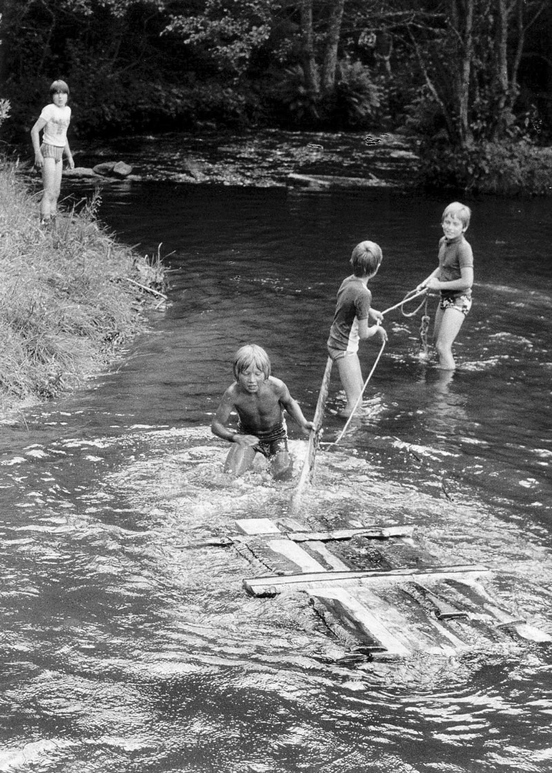 Pfadfinderlager (Скаутский лагерь), Summer 1977, VCP Grafenau, Germany