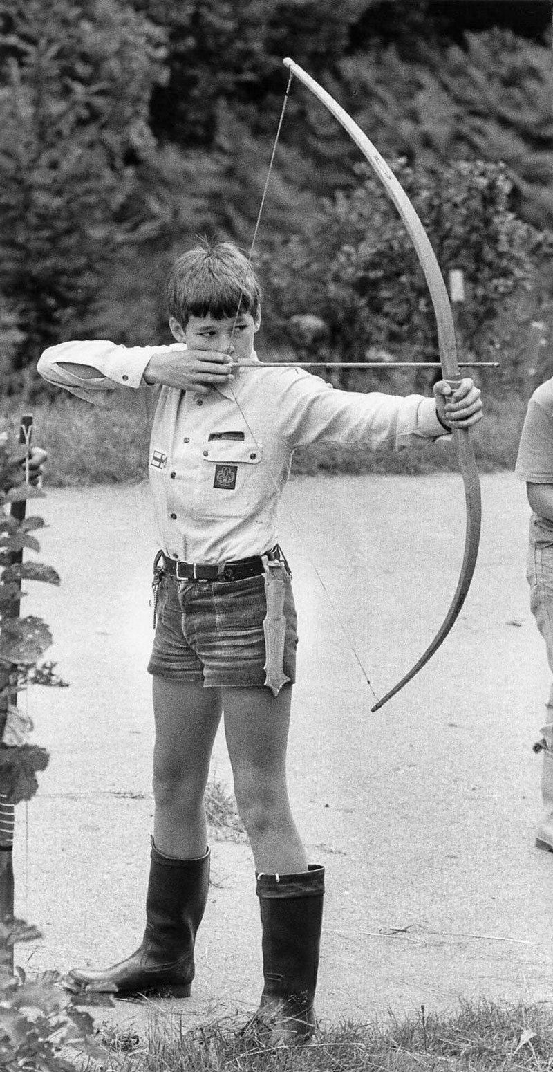 Pfadfinderlager (Скаутский лагерь), Summer 1977, VCP Grafenau, Germany