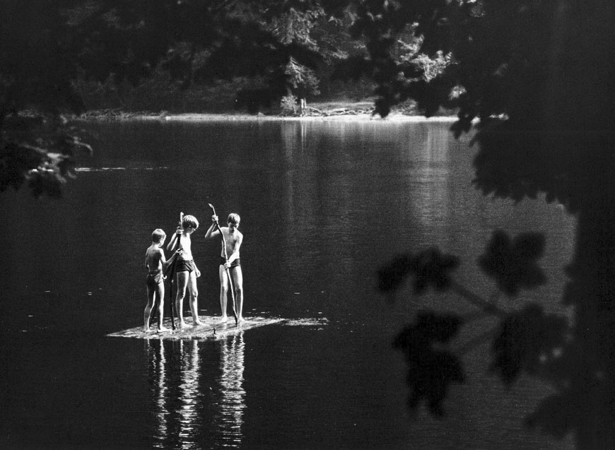 Kölner Jugendfahrtendienst (Кёльнская служба молодёжных путешествий), Summer 1968 Feldsee (Schwarzwald), Germany