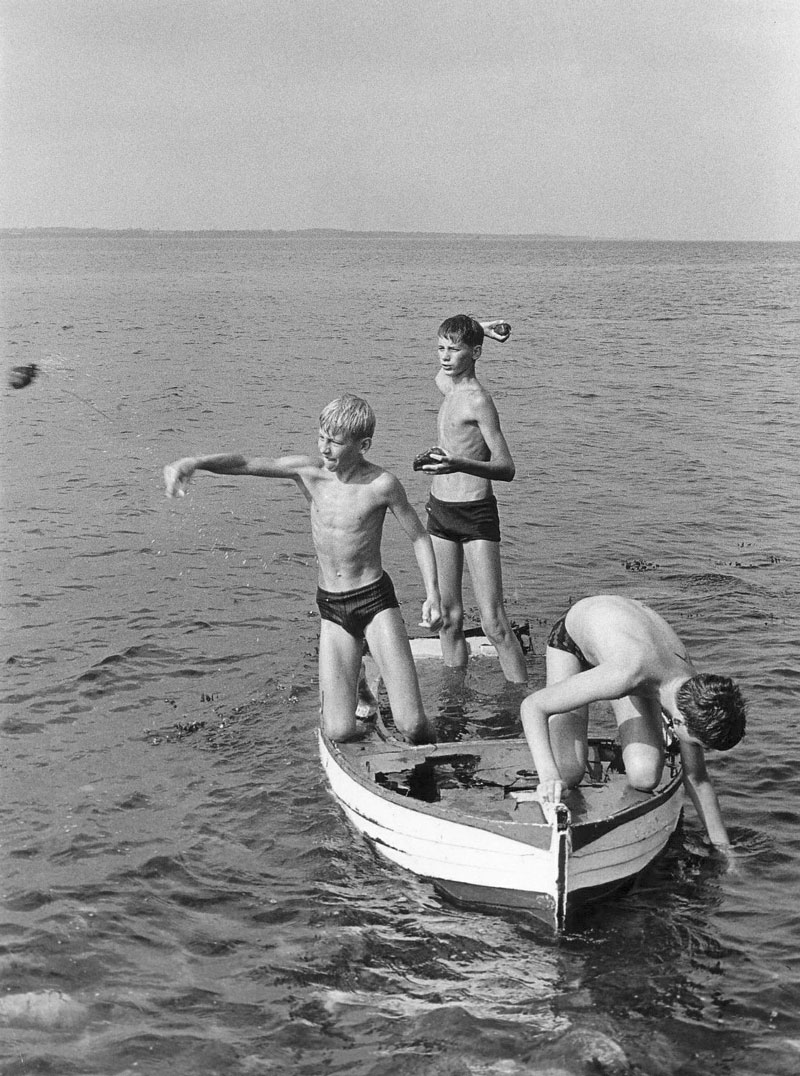 Zeltlager (Палаточный лагерь), Summer 1967 Noer, Germany