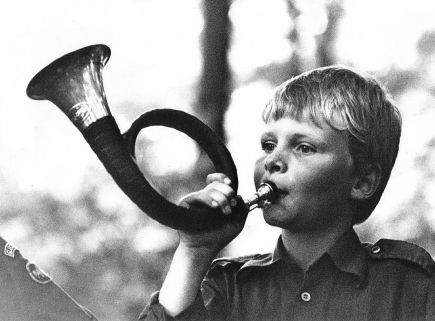 Bündisches Zeltlager (Молодёжный палаточный лагерь), Summer 1978, DWJ Glücksburg, Germany