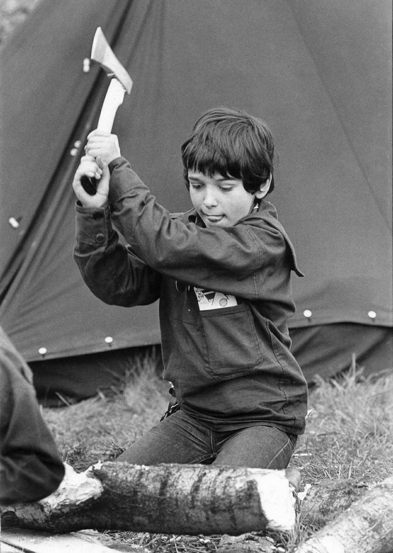 Pfadfinderlager (Скаутский лагерь), Pentecost 1978, DPB Eschwege, Germany