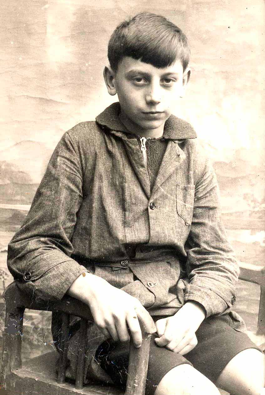 French School boy (Французский школьник), c.1930