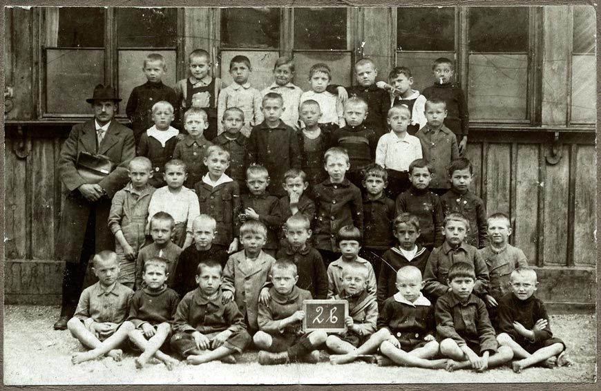 Schellingschule, 2. Klasse (Школа Шеллинга, 2-й класс), 1919