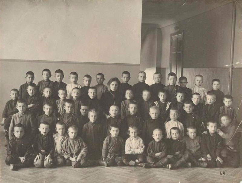 Школа для мальчиков (School for boys), 1930е