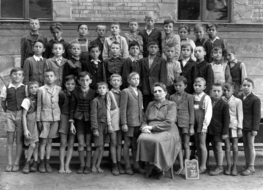 IV a class (4А класс), 1940 