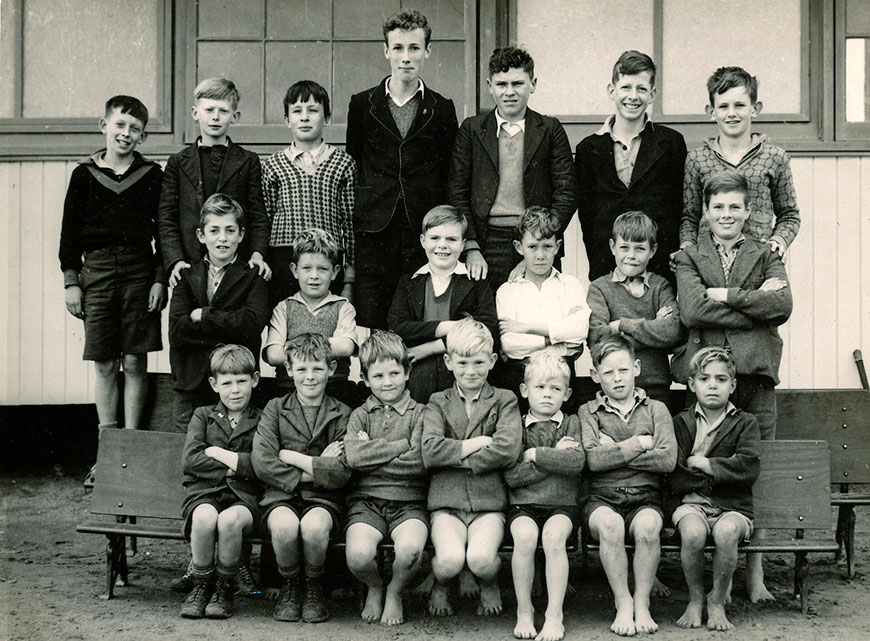 Carnamah State School boys (Карманская государственная школа для мальчиков), 1944