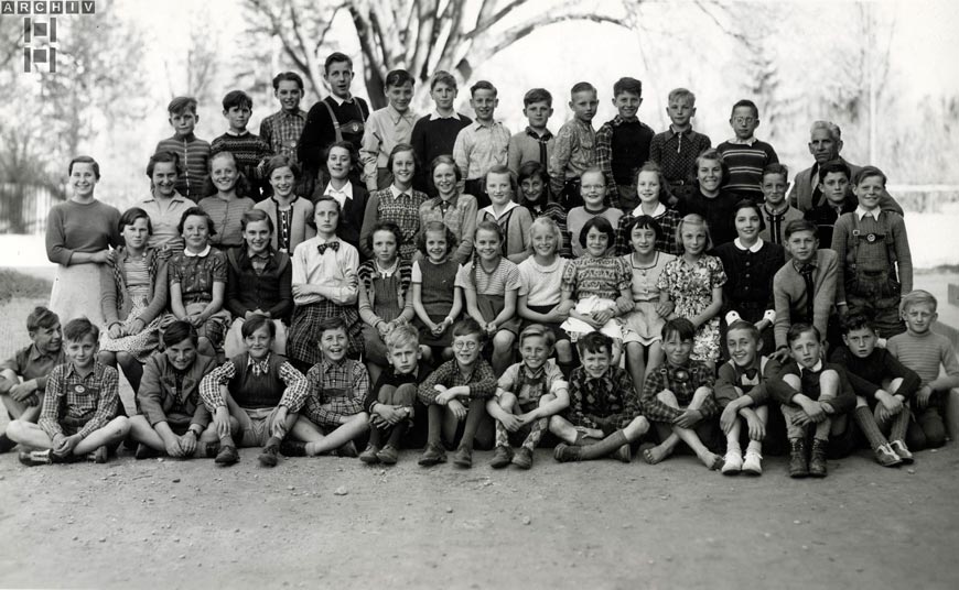 Schoolklas (Школьный класс), 1950s