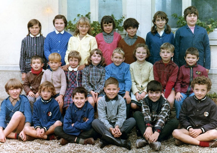 School class (Школьный класс), 1968