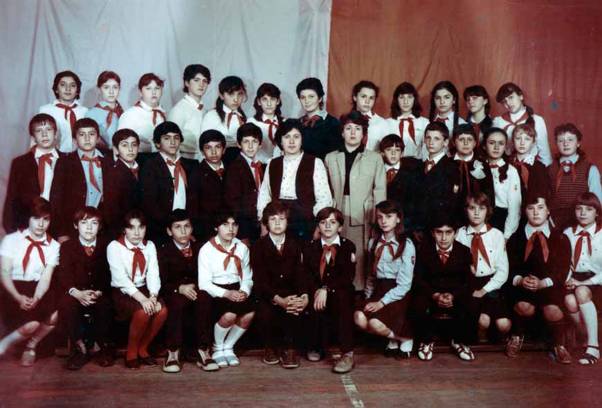 VI класс (School class 6 Grade), 1980s