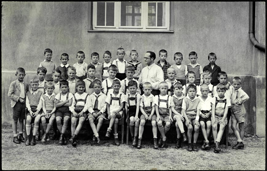 Schulklasse (Школьный класс), 1930s