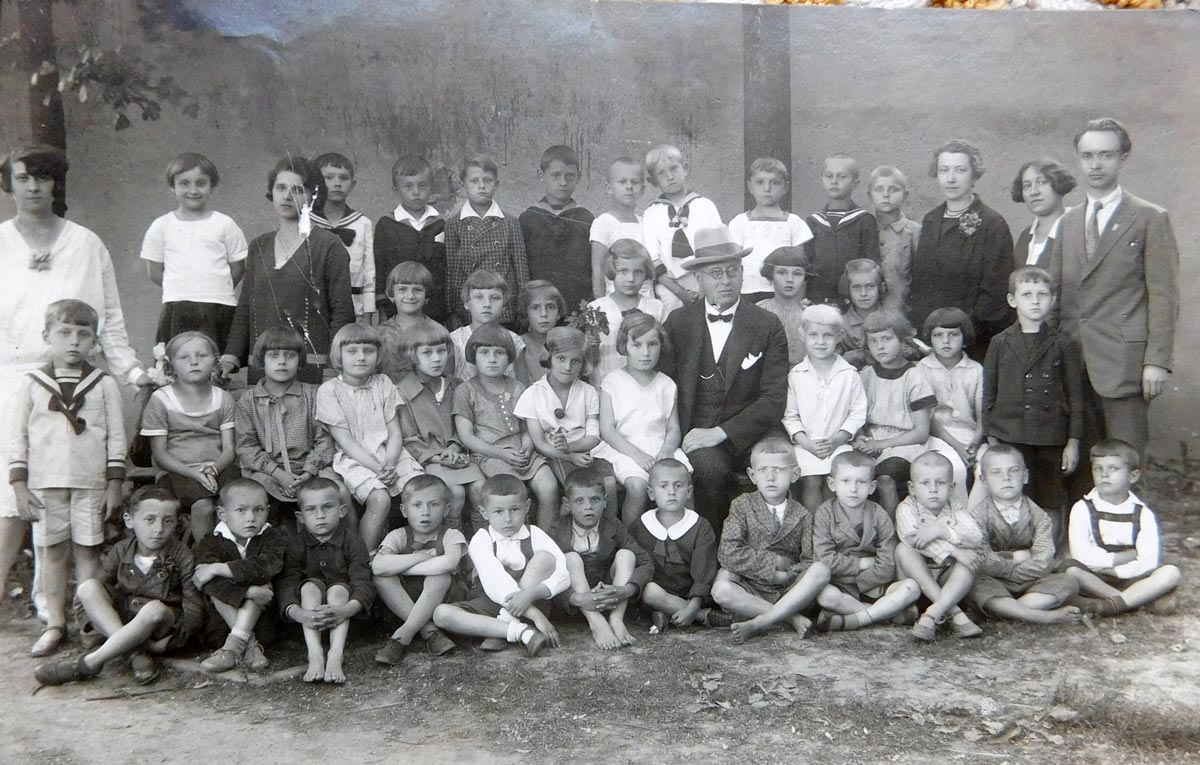 Školní třída (Школьный класс), late 1930s
