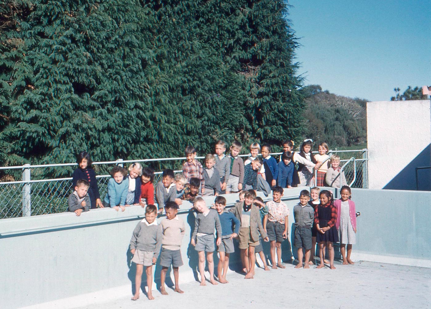 Tāneatua School (Школа Танетуа), c.1959