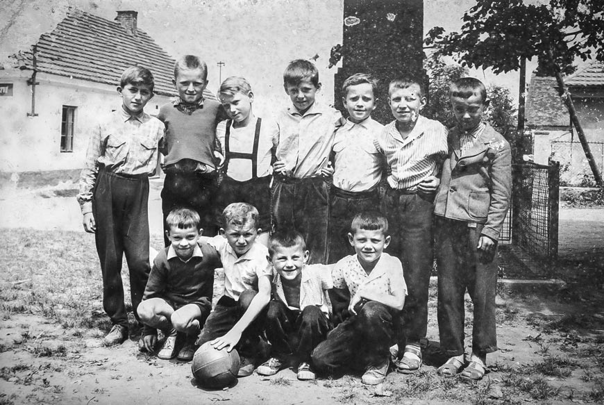 At the primary school (В начальной школе), 1964