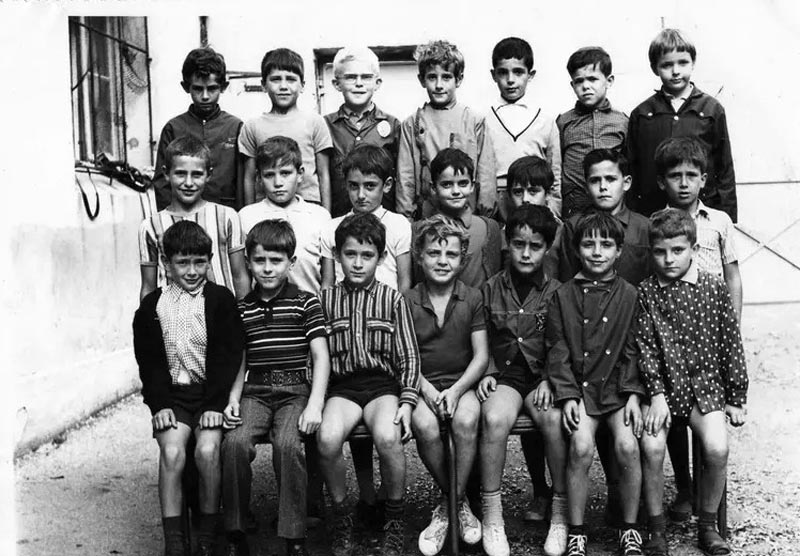 école des Garçons (Школа для мальчиков), 1969