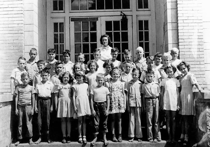 4th Grade Alto Elementary (4-й класс начальной школы), 1948