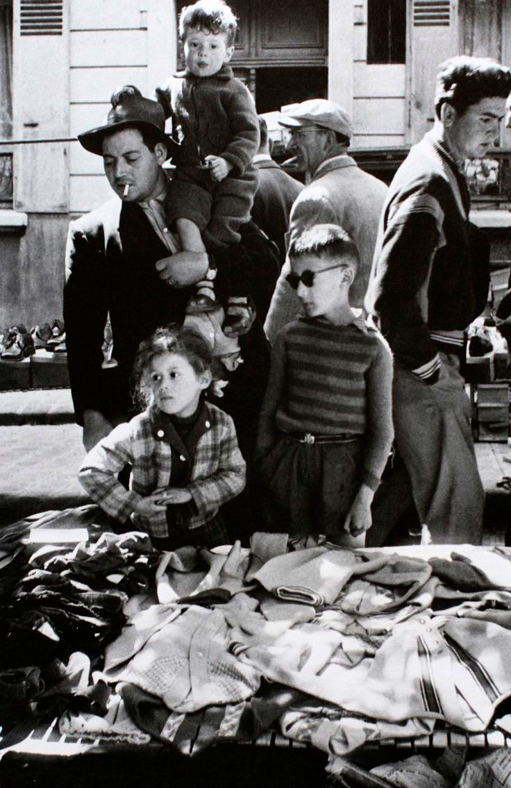 Market in France (Рынок во Франции), 1930s