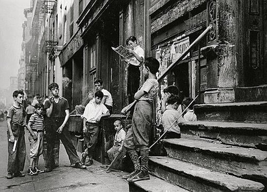 Sullivan Street, Greenwich Village, New York City 