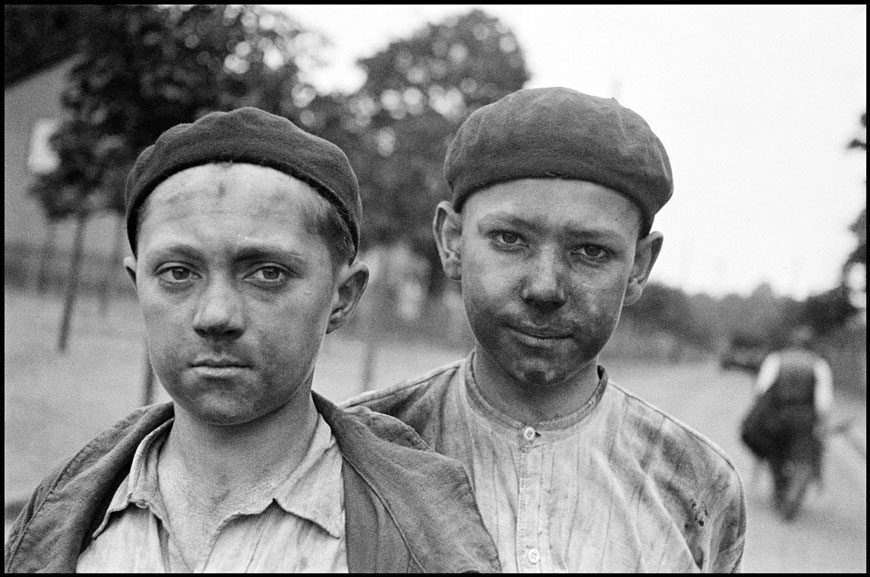 Young miners (Юные шахтёры), 1935