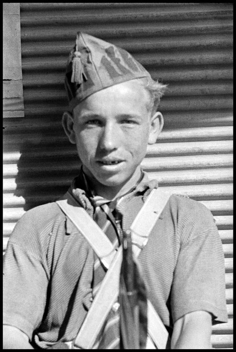 Young Republican militiaman during Siege of the Alcázar  (Юный республиканский милиционер во время осады Алькасара), September1936