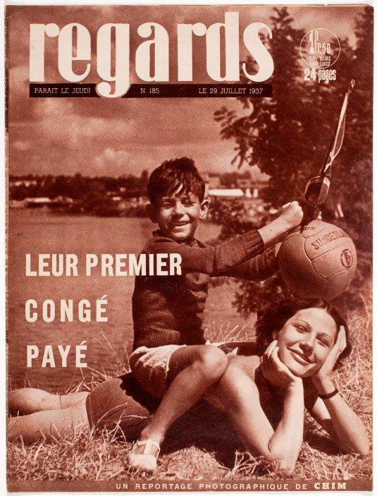 Leur premier congé payé (Их первый оплачиваемый отпуск), 29 July 1937