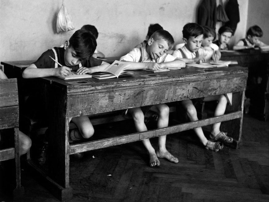 A reformatory school for tough children (Исправительная школа для трудных детей), 1948