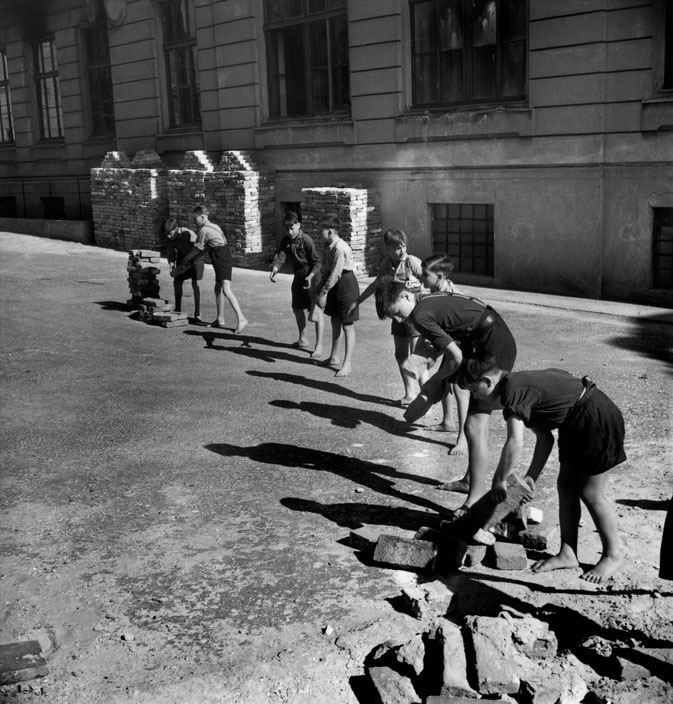 A reformatory school for tough children (Исправительная школа для трудных детей), 1948