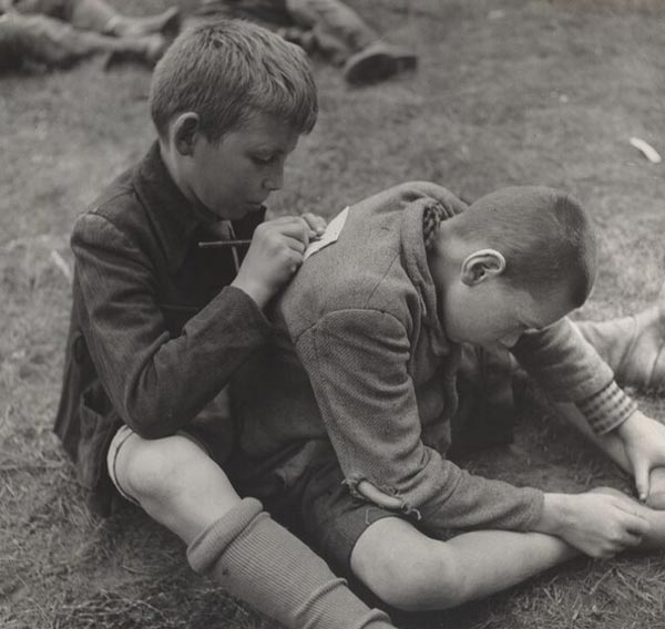 Elections at Children's Town (Выборы в Детском городе), 1948