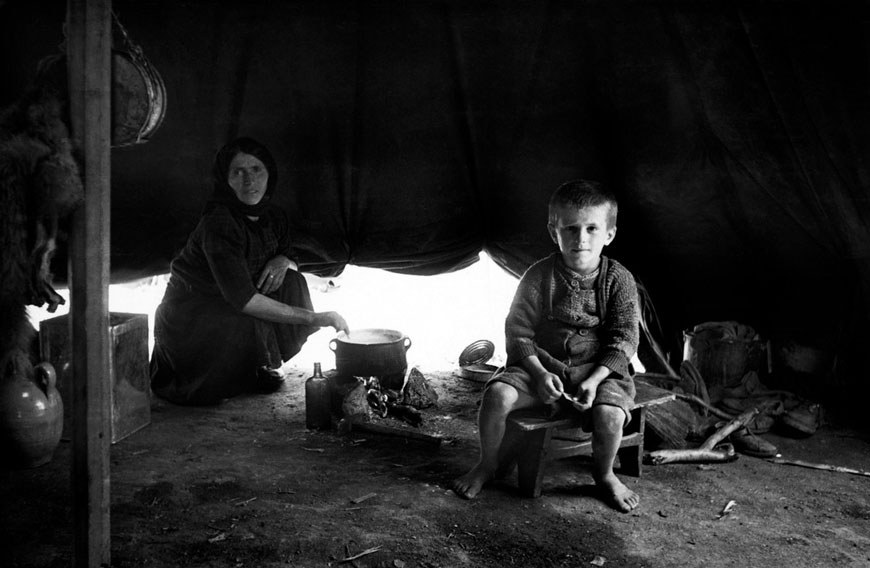 Refugees from the civil war areas (Беженцы из районов гражданской войны), 1948