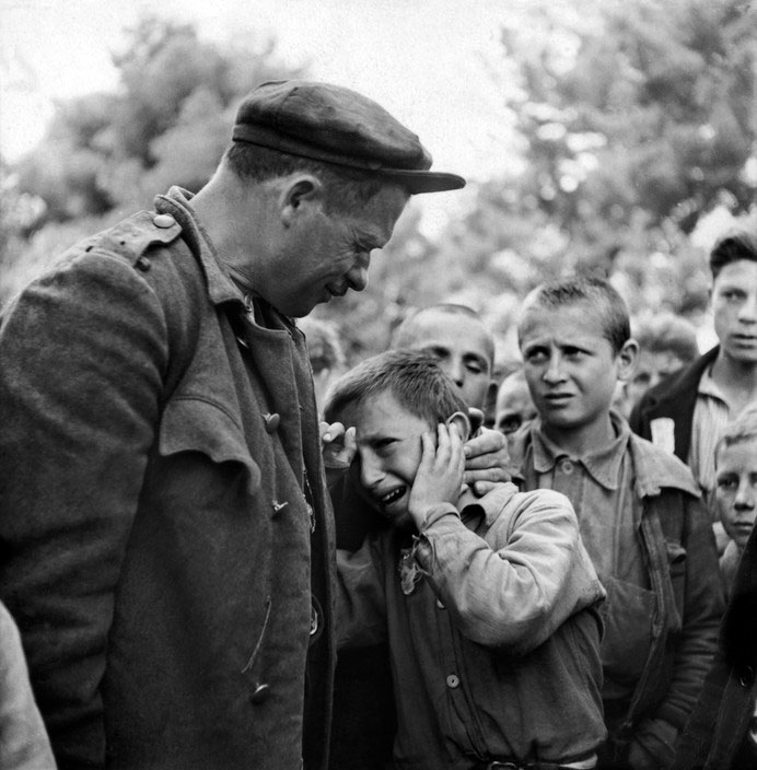 Refugees from the civil war areas (Беженцы из районов гражданской войны), 1948