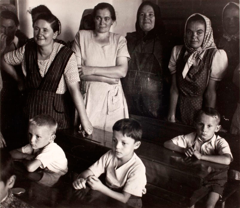 First day of school (Первый день в школе), 1948