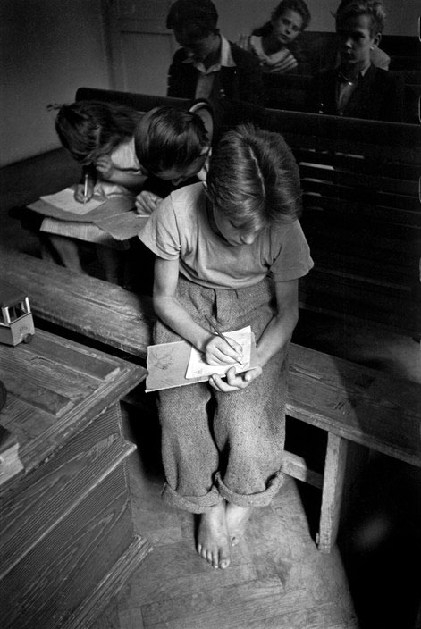 In the little schoolroom (В маленьком классе), 1948 