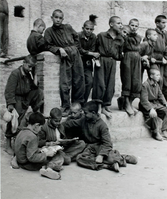 A reformatory for boys at the Albergo dei Poveri (Исправительное учереждение для мальчиков в Алберго де Повери), 1948