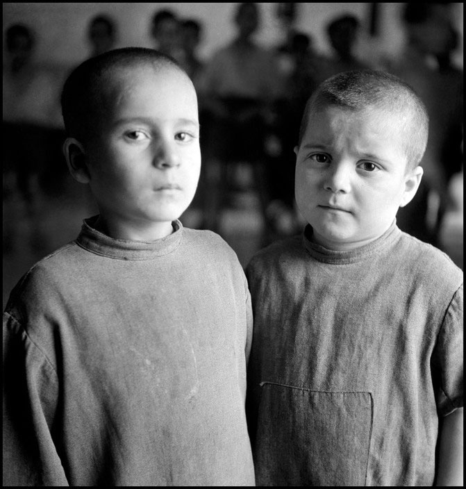 A reformatory for boys at the Albergo dei Poveri (Исправительное учереждение для мальчиков в Алберго де Повери), 1948