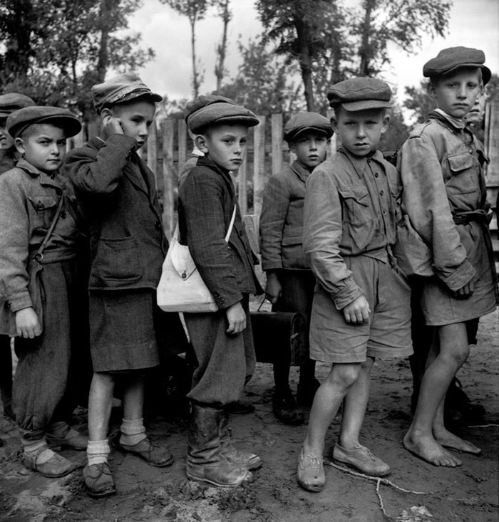 Village school (Сельская школа), 1948