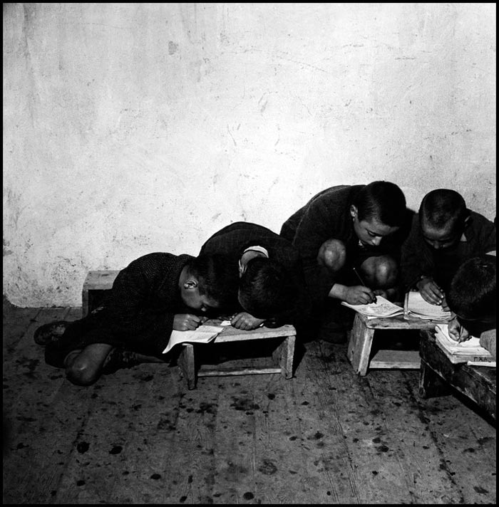 Children at school (Дети в школе), 1951