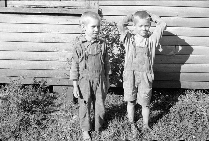 Children of coal miners (Шахтерские дети), Oct.1935