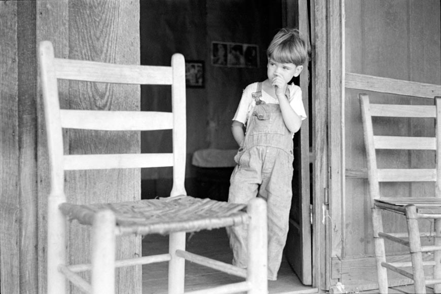 Child of rehabilitation client (Ребёнок клиента-переселенца), Oct.1935