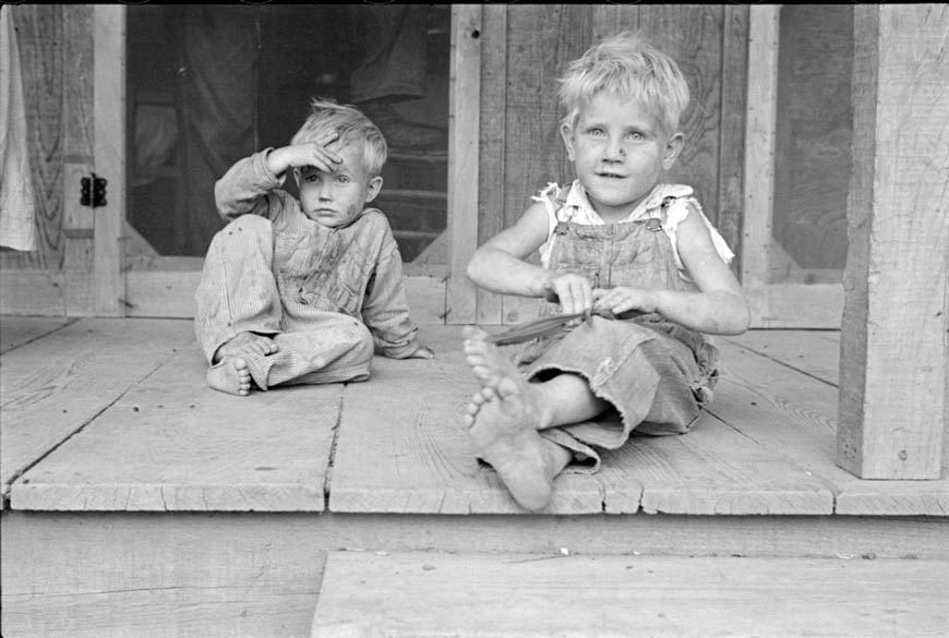 Children of rehabilitation client (Дети клиента-переселенца), Oct.1935